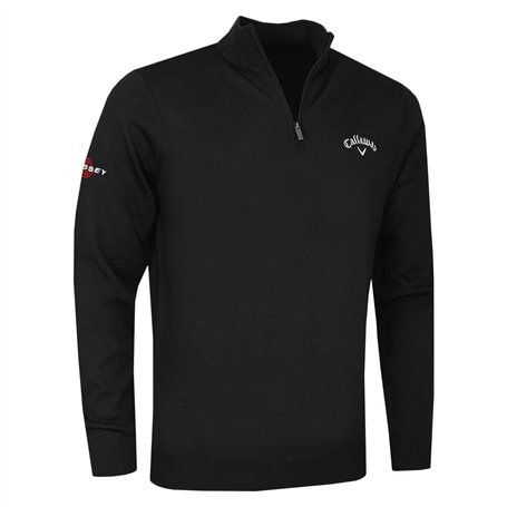 Callaway 1/4 Zip Blend Merino Sweater Pulls