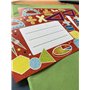 SuperStickers Lot de 32 étiquettes autocollantes pour cahiers d'exercices de mathématiques.