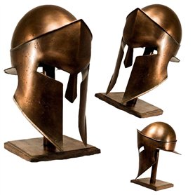 Nautical Replica Hub King Spartan 300 Movie Helmet - LARP/Role-Play/Fancy-Dress/Film