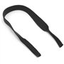 TRIXES Cordon Lunettes Attache en néoprène Extensible Sport Noir pour Lunettes de Soleil