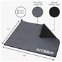 KitBrix Matelas à Langer pour Le Sport - Matelas à Langer Pliable et Portable pour la Plage et Le Surf - Dessus en Microfibre - 