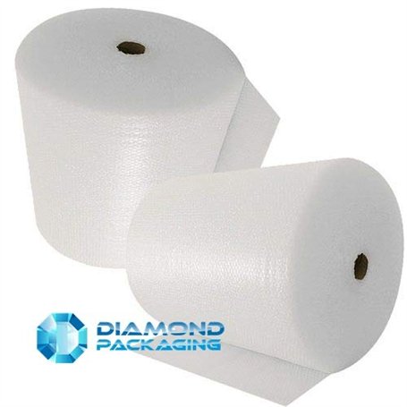 Diamond Packaging 1 petit rouleau de papier bulle | Taille – Largeur – 500 mm x longueur | Assez solide idéal pour les déménagem