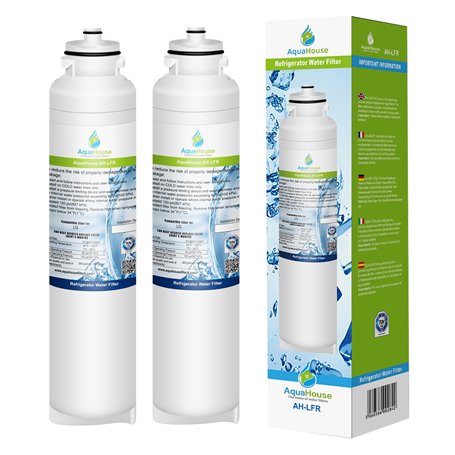 2x AH-LFR filtre à eau pour LG M7251242FR-06