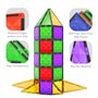 Desire Deluxe Montessori Lot de 37 Blocs de Construction magnétiques pour garçons et Filles – Jeu de Construction éducatif – Cad