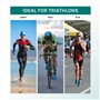 VeloChampion Sangle de Synchronisation Réglable pour Triathlon – Bande de Cheville Résistante à l'eau pour la Natation, la Cours
