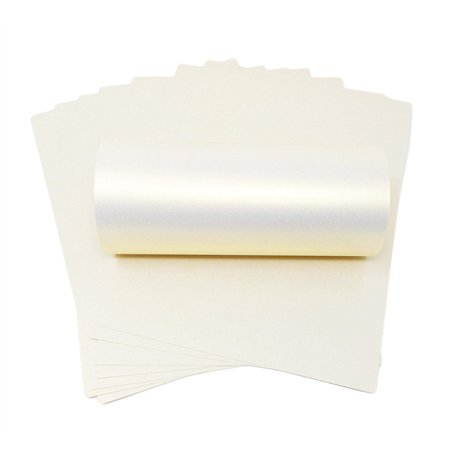 Syntego Papier nacré double face A4 120 g/m² adapté aux imprimantes à jet d'encre et laser 10 (doré