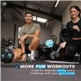Fitness Mad Dés d'Exercice à 12 Faces - Entraînement Complet du Corps, Cardio et HIIT - Accessoire Idéal pour Cours et Gym à Dom