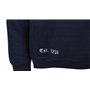 Oxford University OU129 Licensed Unisex Hooded Sweatshirt Navy/Grey L