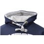 Oxford University OU129 Licensed Unisex Hooded Sweatshirt Navy/Grey L