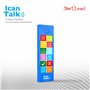 Start2learn UK iCan Talk Appareil audio de communication portable pour besoins spéciaux