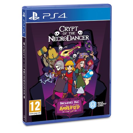 Crypt Of The Necrodancer Amplified Dlc (PS4)