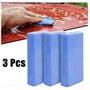 Panlouting 3 Pièces | 100g par Pièce | Auto Barre d'argile Nettoyage de Voiture pour l'entretien de Peinture Automobile, Nettoya