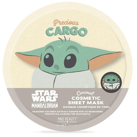 MAD BEAUTY. Masques Grogu Cosmetic Sheet Mask