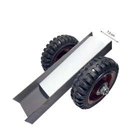 SDTOOLS Chariot robuste pour panneau de 300 kg – Matériau en feuille de verre, contreplaqué, porte, fenêtre, cadre en plaques de SDTOOLS Chariot robuste pour panneau de 300 kg – Matériau en feuille de verre