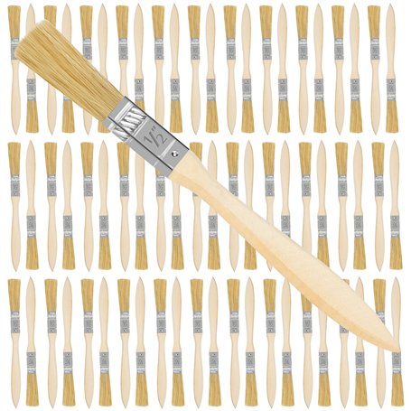 Kurtzy Lot de 72 Pinceaux Peinture 12