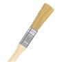 Kurtzy Lot de 72 Pinceaux Peinture 12,7 mm - Pinceau Peinture Plat Professionnel avec Manche en Bois - Pinceaux pour Peinture Mu