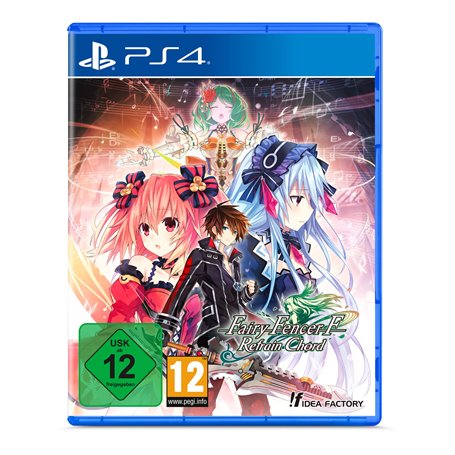 Fairy Fencer F: Refrain Chord - Day One Edition (PS4)