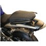 Triboseat Housse de siège Passager de Moto antidérapante Compatible avec Honda Hornet CB600F (2007-2010)