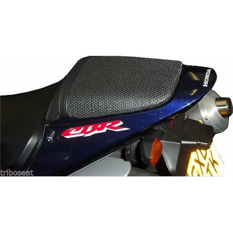Triboseat Housse de siège Passager de Moto antidérapante Compatible avec Honda Fireblade CBR954RR (2000-2003)