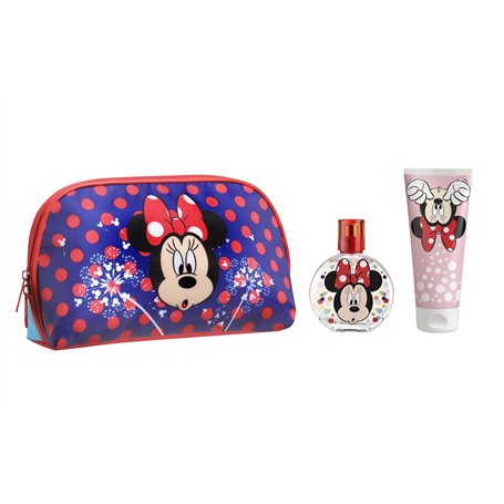 Trousse de toilette Disney Minnie Mouse pour enfants