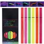 Nivofu 6 Couleurs Eyeliner Waterproof Colorés