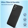 Coque compatible avec Samsung Galaxy S20 Plus - Coque en TPU ultra fine - Caoutchouc doux au toucher et coque anti-rayures - Sil