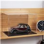 Belle Vous Vitrine Acrylique Rectangulaire Transparente - Grande Boite Vitrine de Protection 30x20x20cm Anti-Poussière pour Obje