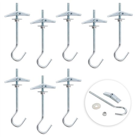 Wisebom 8 PCS Crochets De Plafond