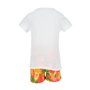Ensemble T-Shirt et Short Simba Design 2 Pièces pour Fille