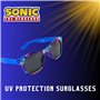 Sonic The Hedgehog Casquette et Lunettes de Soleil pour Garçon, Lunettes de Soleil Anti-UV, Casquette D'été, Casquette de Baseba