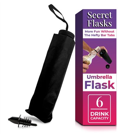 Secret Flasks – Bouteille parapluie – 0