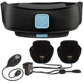 Slendertone Pack Brassards Homme et Ceinture tonifiante Abs8 Abdominale Unisexe Adulte