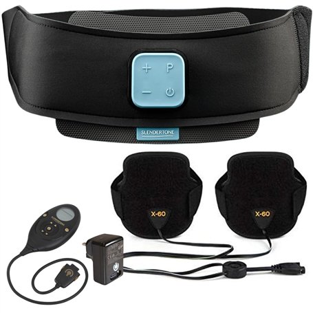 Slendertone Pack Brassards Homme et Ceinture tonifiante Abs8 Abdominale Unisexe Adulte