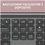 Ensemble clavier et souris sans fil Logitech MK950 Signature Slim, design élégant, saisie et clic discrets, fonctionnement sur t