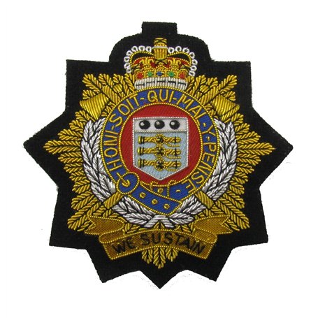 Uniform Store London Badge Royal Logistics Corps Blazer Badge RLC Blazer Badge R1613