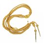 Uniform Store London Aiguillette Fil doré Armée R107