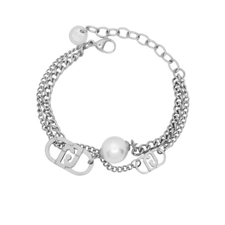 Bracelet Femme LIU JO LJ2805 Argenté
