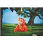Disney - Winnie l'ourson, Tigre Peluche, Cuddle Refresh, 25 cm, à partir de 0 Ans