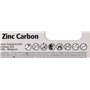 Panasonic- Pile Zinc Carbon - AA x 8 + 2 gratuites - R6