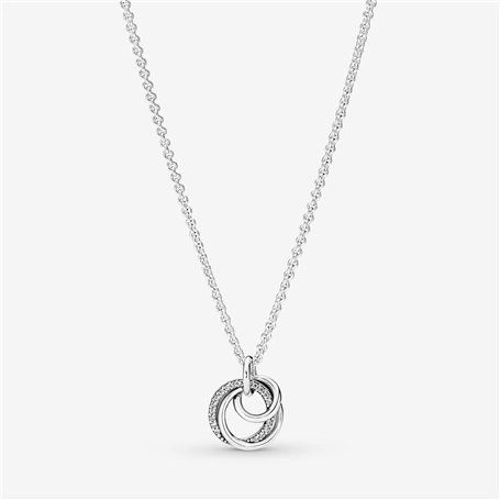 Pendentif Femme Pandora 391455C01-60 Argenté