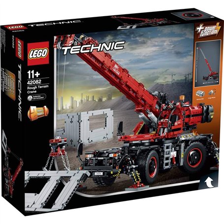 LEGO®-Technic La grue tout terrain Jeu Garçon et Fille 11 Ans et Plus