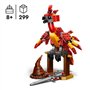 LEGO Harry Potter 76448 Fumseck : Le Phénix de Dumbledore - Jouet Pour Fille Des 8 Ans