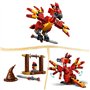LEGO Harry Potter 76448 Fumseck : Le Phénix de Dumbledore - Jouet Pour Fille Des 8 Ans