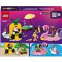 LEGO Friends 42658 Fete dans la Piscine avec les Bouées Licorne et Flamant Rose, Jeu 5 Ans