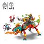 LEGO Dreamzzz 71492 Le Caméléon Cracheur De Feu De Mateo - Jeu Garçon 7 Ans - Idée Cadeau