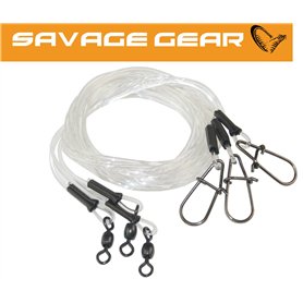 Savage Gear Bas DE Ligne Regenerator Trace - par 3-3
