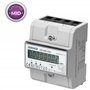 Orno WE-520 Compteur D'électricité Affichage Triphasé De La Consommation Électrique avec Certificat Mid, 0.25a - 80a.3 X 230v/40