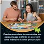 Trefl Premium Plus Quality - Puzzle Marvel : Spider-Man - 1000 pièces, Série de Puzzles avec Les Personnages Favoris, Pièces Par