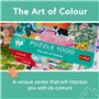 Trefl Premium Plus Quality - Puzzle The Art of Colour : on est Mieux à la Maison - 1000 pièces, Série Pleine de Couleurs, Pièces
