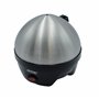 MPM MGJ-01M Cuiseur Électrique pour 7 Oeufs en Acier Inoxydable, Réglage de la Cuisson, Protection Contre la Surchauffe, 350W, s
